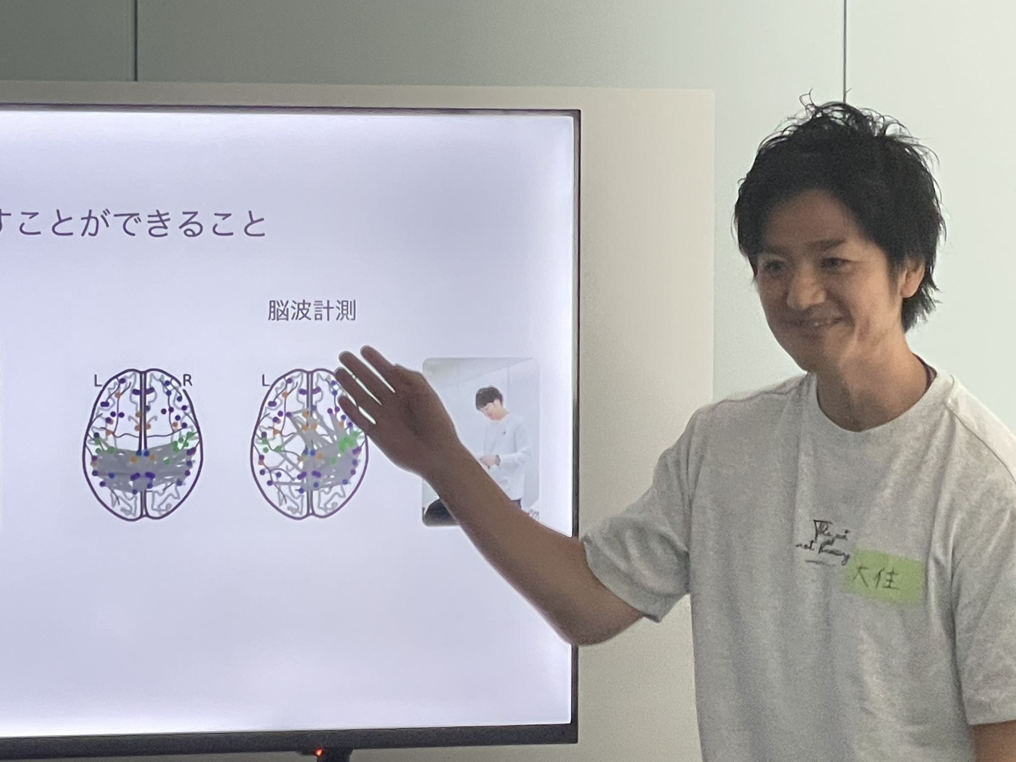 Mカフェの様子