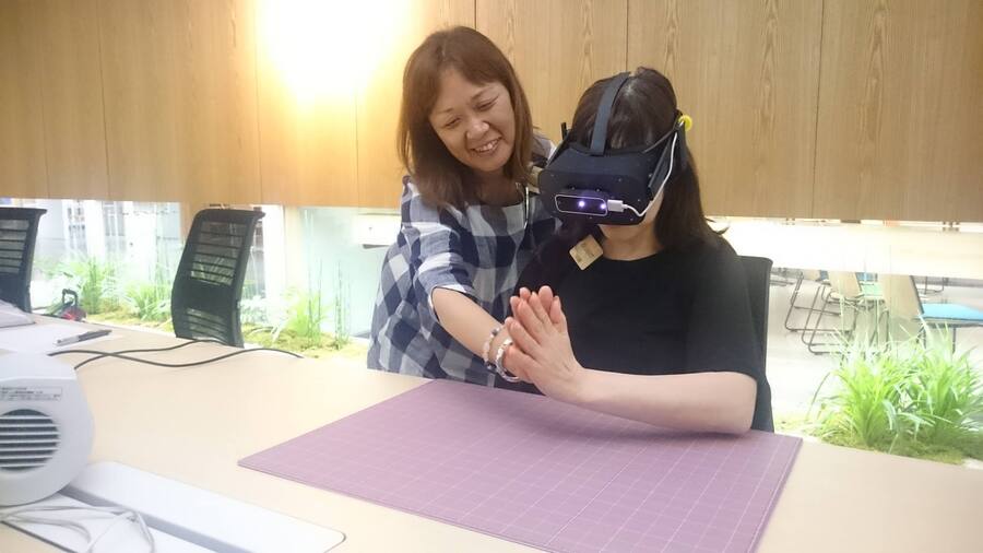 幻肢痛交流会の様子 2016年