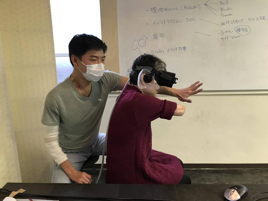 幻肢痛交流会の様子 2019年
