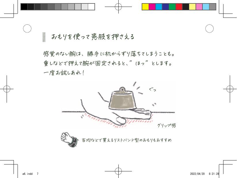 お作法ブック 7ページ