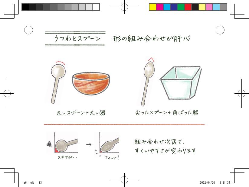 お作法ブック 13ページ