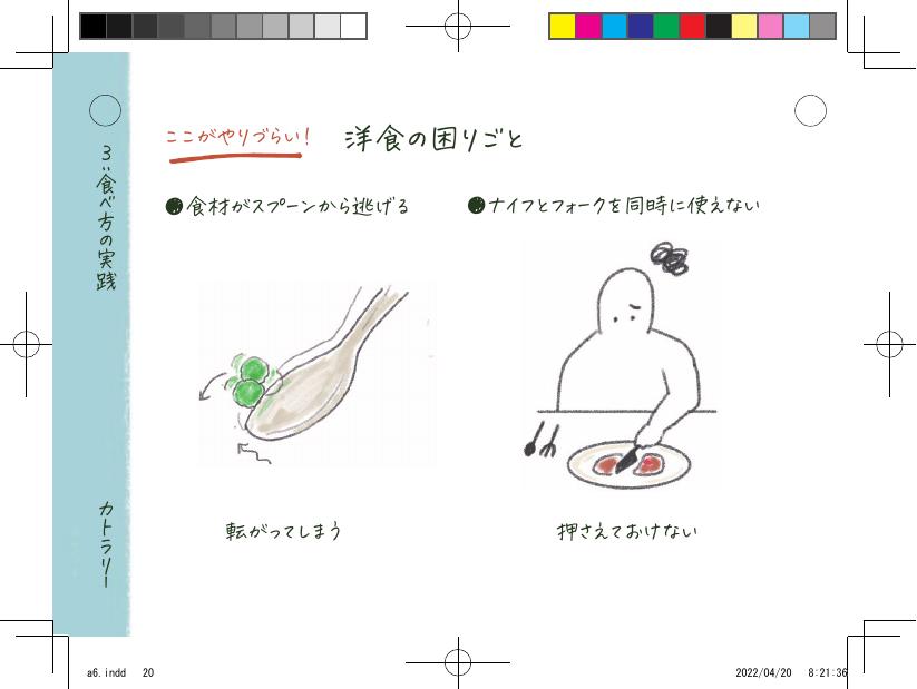 お作法ブック 20ページ