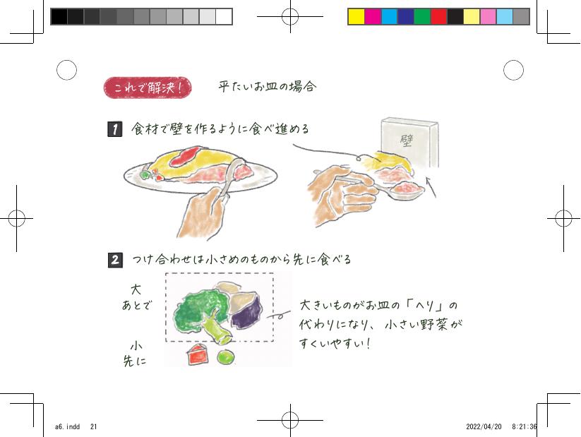 お作法ブック 21ページ